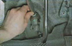 Снятие и установка рулевой колонки автомобиля KIA Rio