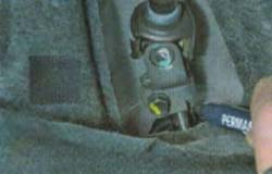 Снятие и установка рулевой колонки автомобиля KIA Rio