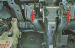 Снятие и установка рулевой колонки автомобиля KIA Rio