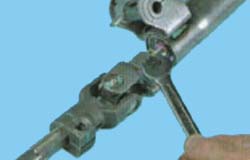 Снятие и установка рулевой колонки автомобиля KIA Rio