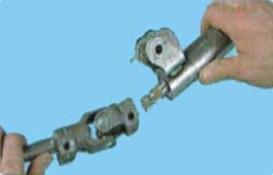 Снятие и установка рулевой колонки автомобиля KIA Rio