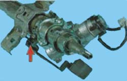 Снятие и установка рулевой колонки автомобиля KIA Rio