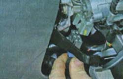 Снятие и установка рулевой колонки автомобиля KIA Rio