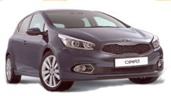 Автомобиль KIA Ceed