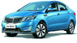 Автомобиль KIA Rio